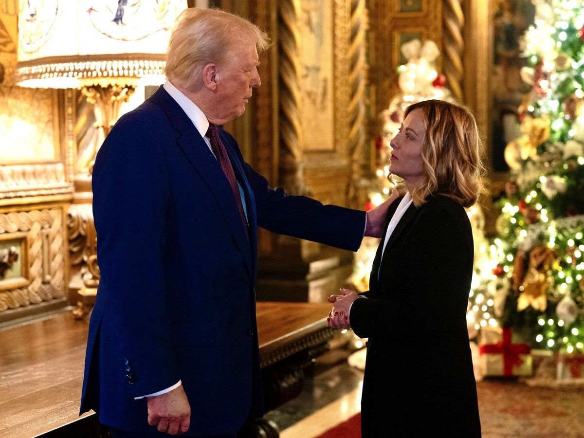 Trump slams Italian Premier Meloni over war of words with Pope: ‘I thought she was brave’