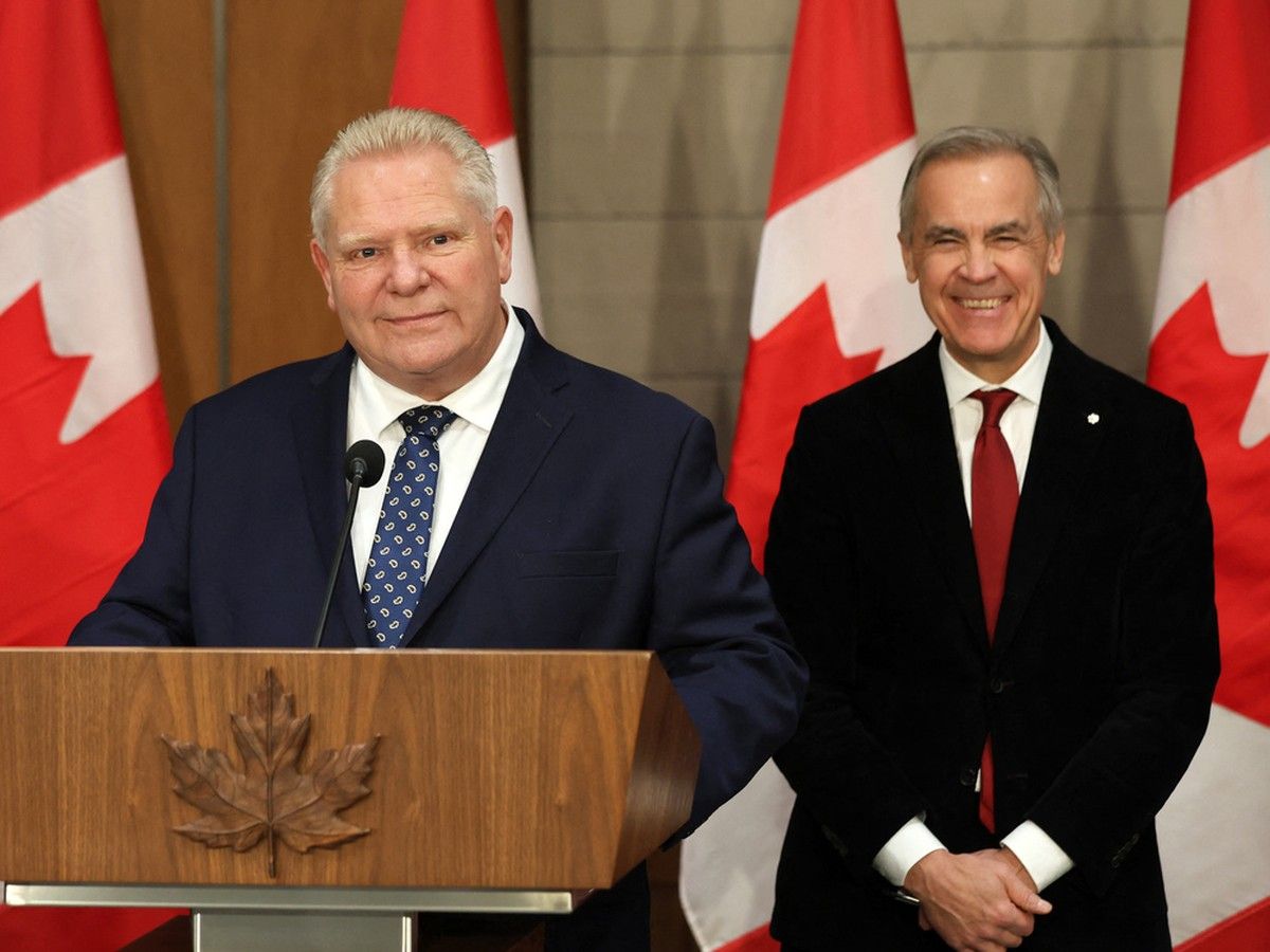 Randall Denley: Ford needs to push for more U.S. trade against Carney’s talk of less