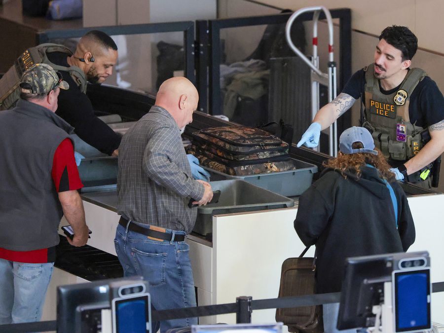 J.D. Tuccille: U.S. airport security shutdown exposes government inefficiency