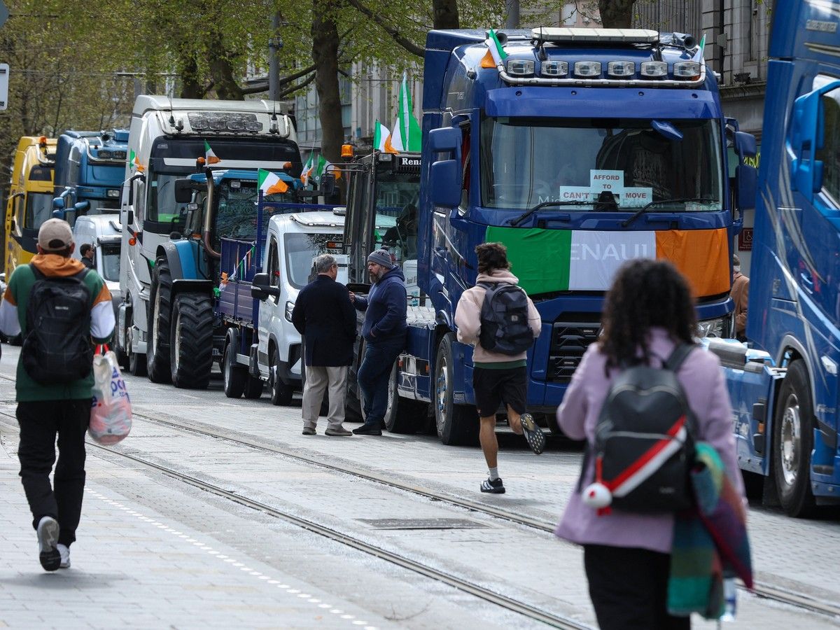 Ireland cutting gas tax after wave of blockade and protests cleared