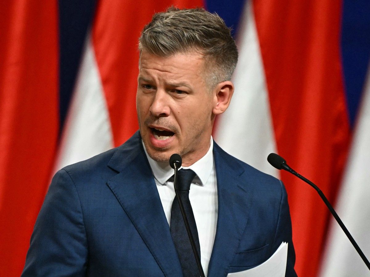 Hungary Foreign Minister is shredding EU documents, Peter Magyar says