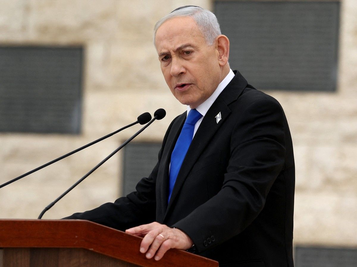 Netanyahu reveals early-stage prostate cancer treated successfully