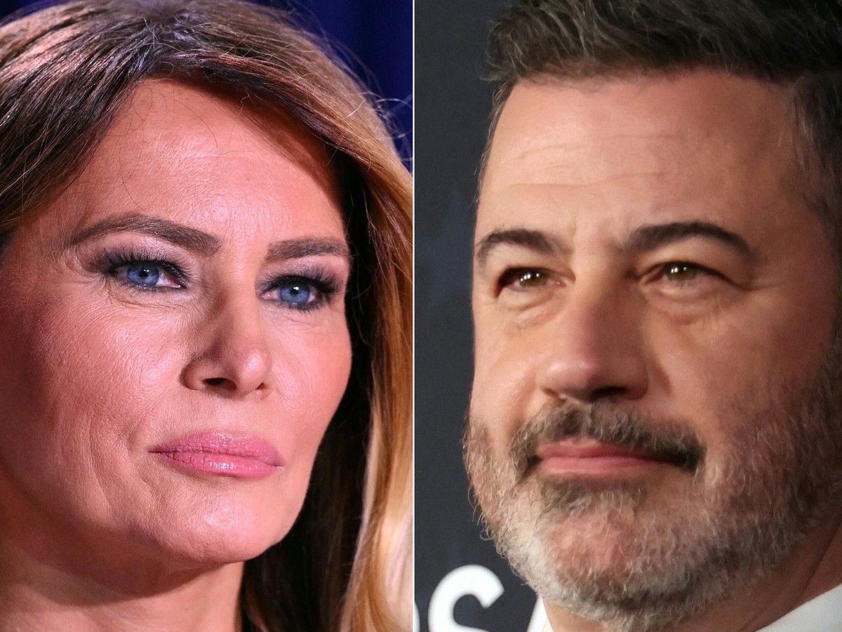 Kimmel hits back at criticism over Trump joke: ‘obviously… a joke about their age difference’