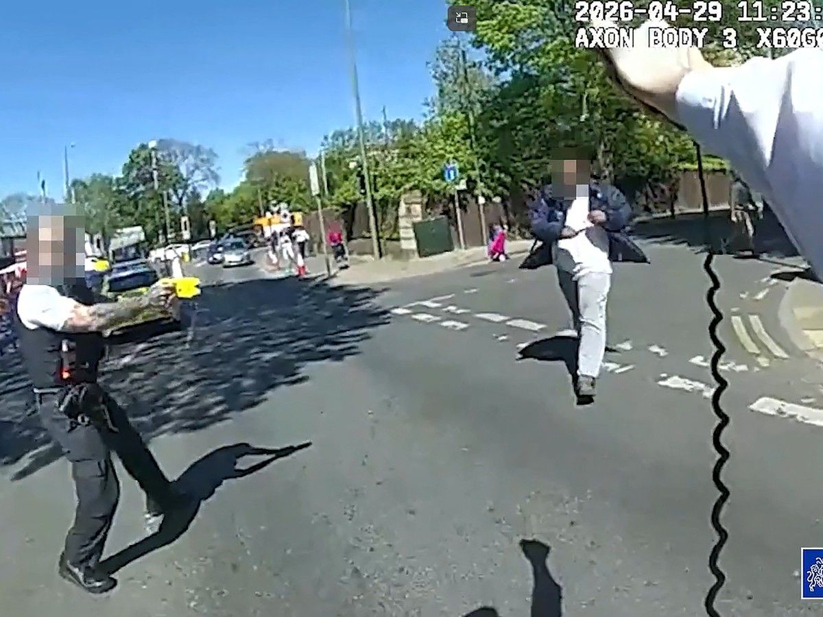 Bodycam footage shows police taking down suspect in stabbing of 2 Jewish men. Here’s what we know