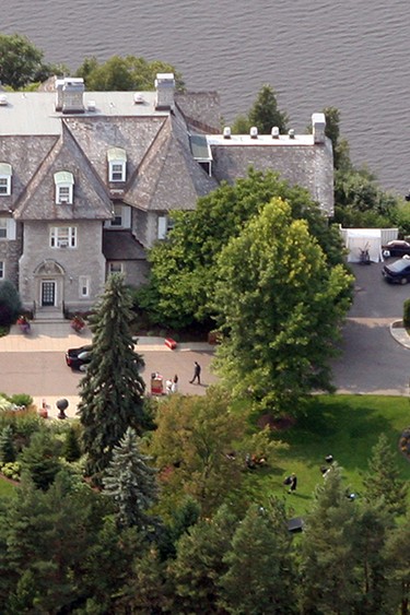 A home fit for a prime minister? Some visions for 24 Sussex Drive A home fit for a prime minister? Some visions for 24 Sussex Drive