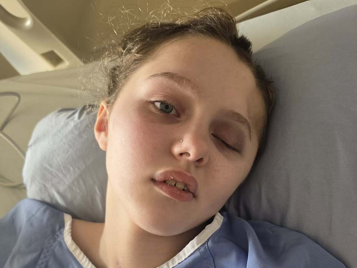 An image of Maya Gebala shared by her father.