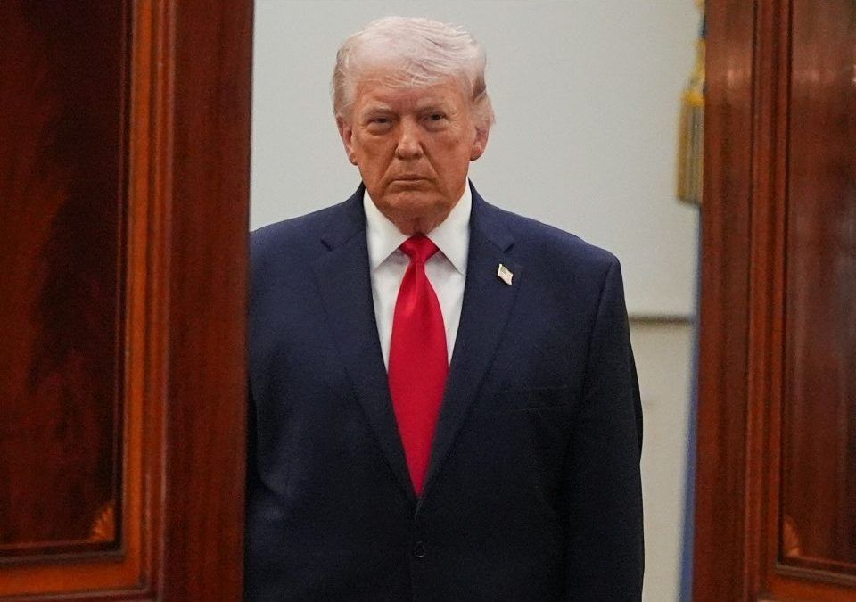 Trump under fire for profane Eastern morning threat to Iran over Strait of Hormuz