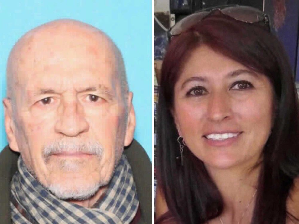 Anthony Chavez, left, Melissa Casias