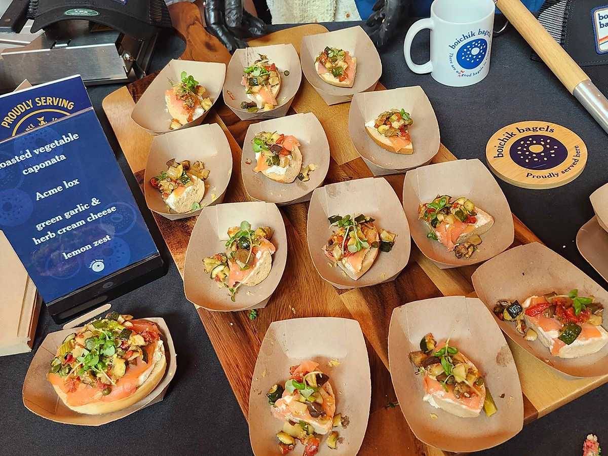 Where the bagel mavens roam: Gathering celebrates best of the Jewish culinary invention