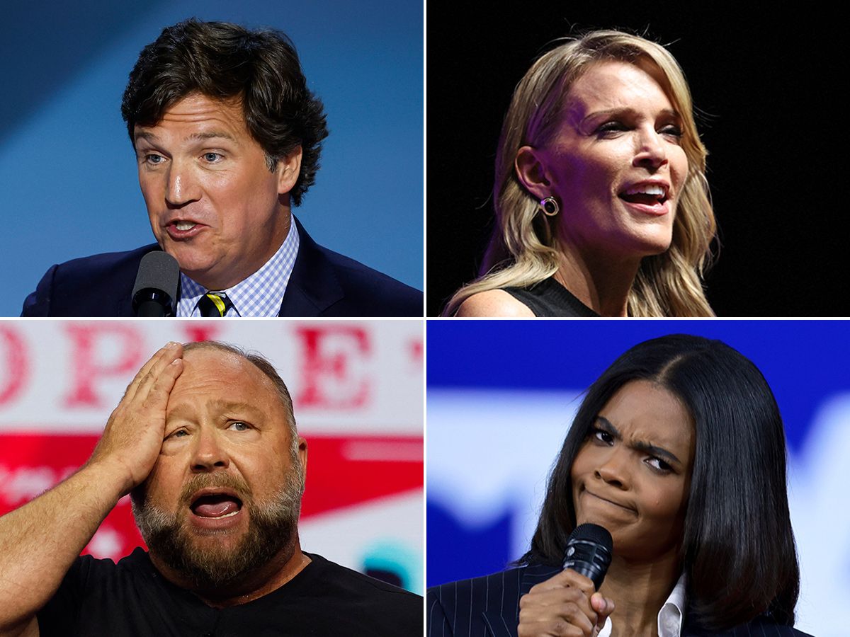 Trump bashes popular right-wing U.S. commentators for criticizing Iran war