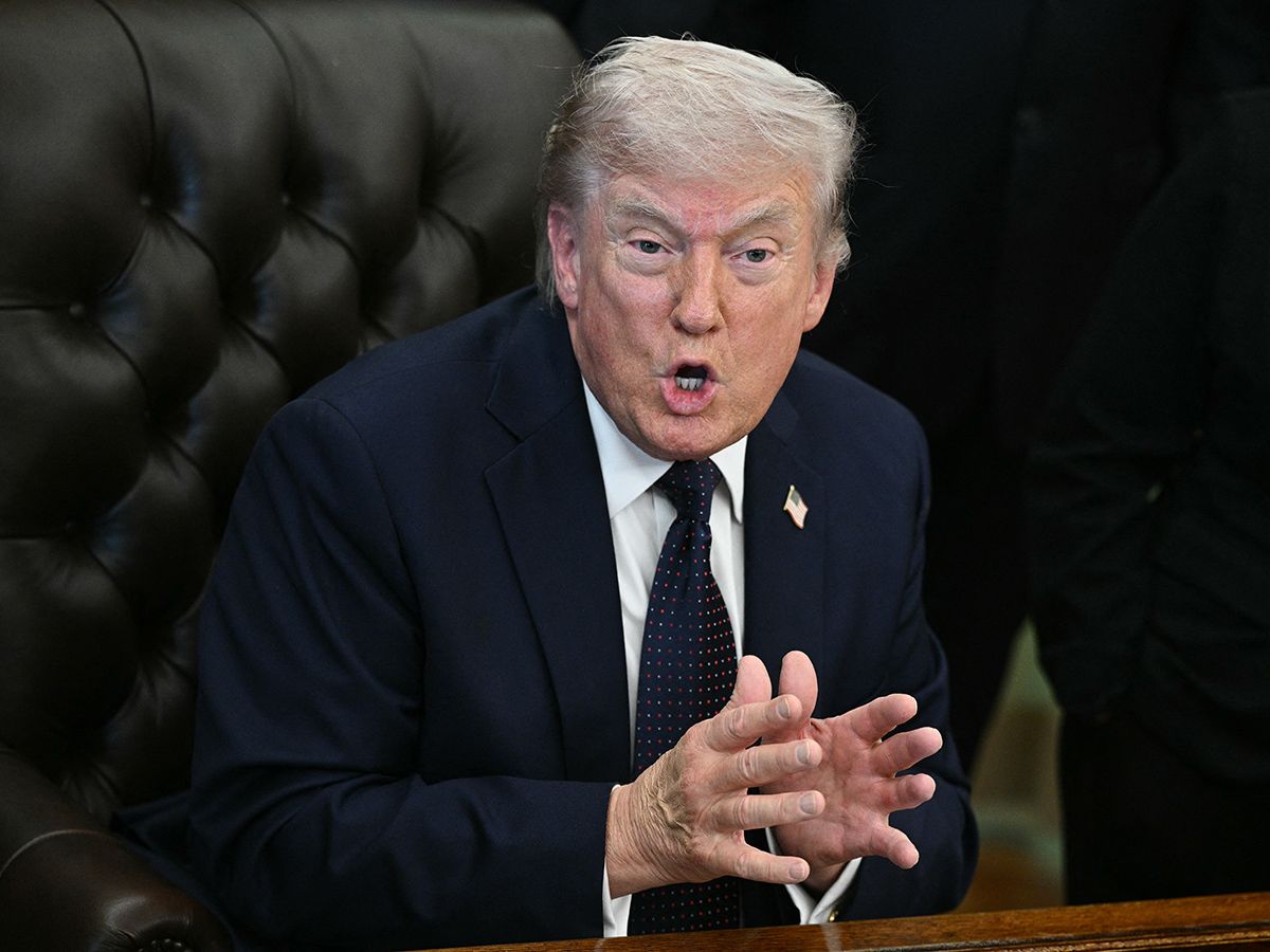 ‘Why would I?’ Trump rules out using nuclear weapons on Iran