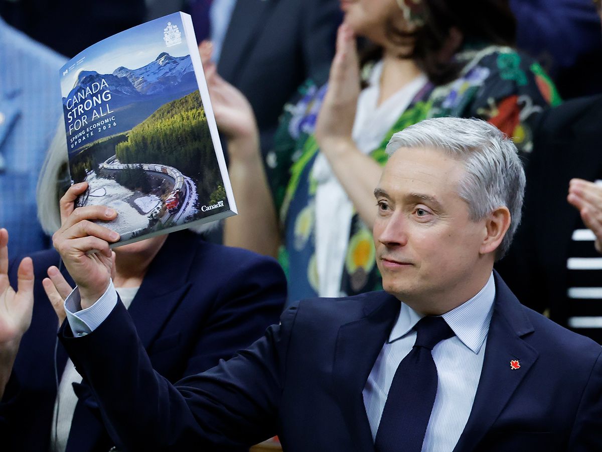 François-Philippe Champagne.