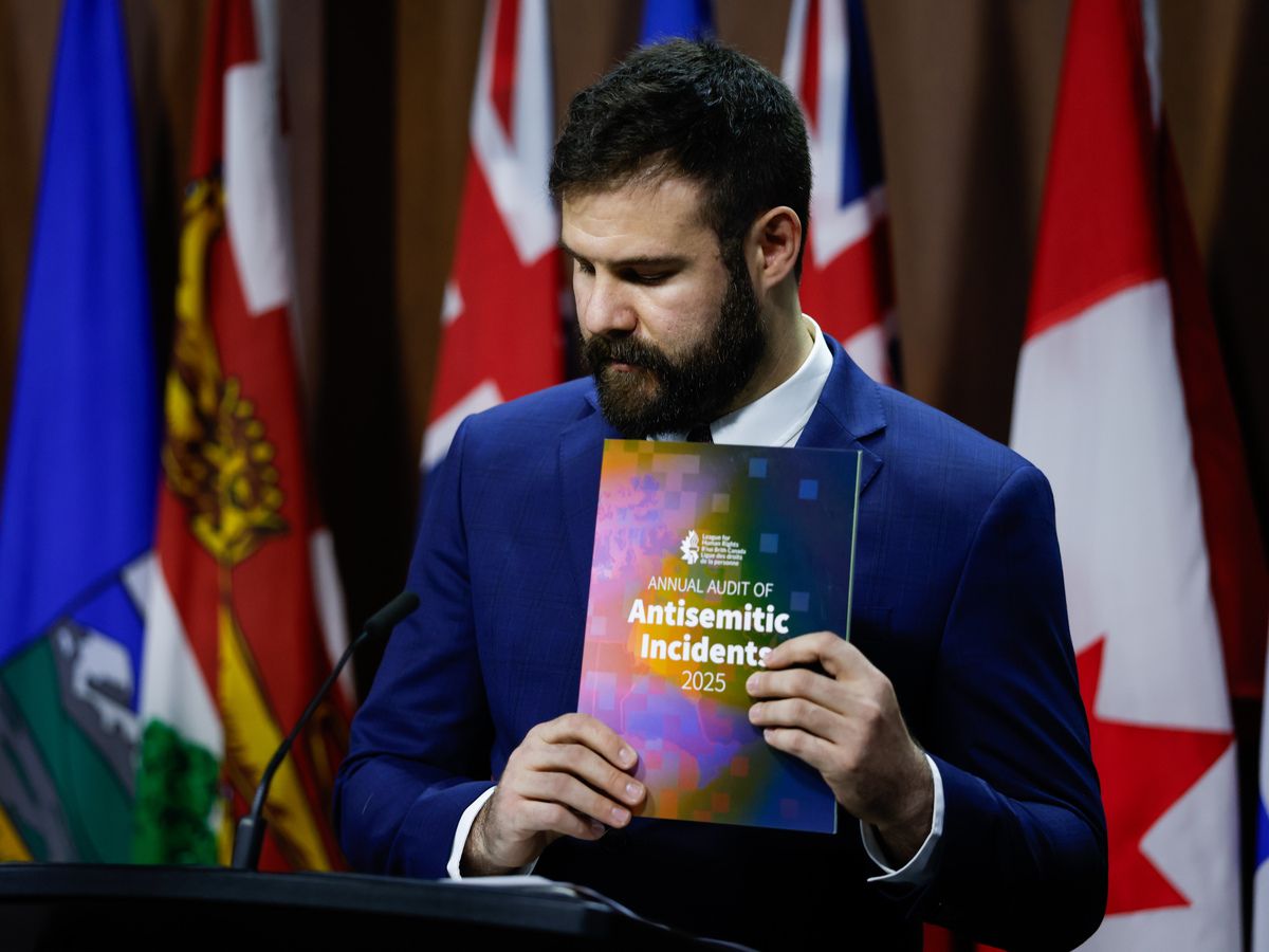Canadian annual audit of antisemitism sees highest number of incidents since 1982
