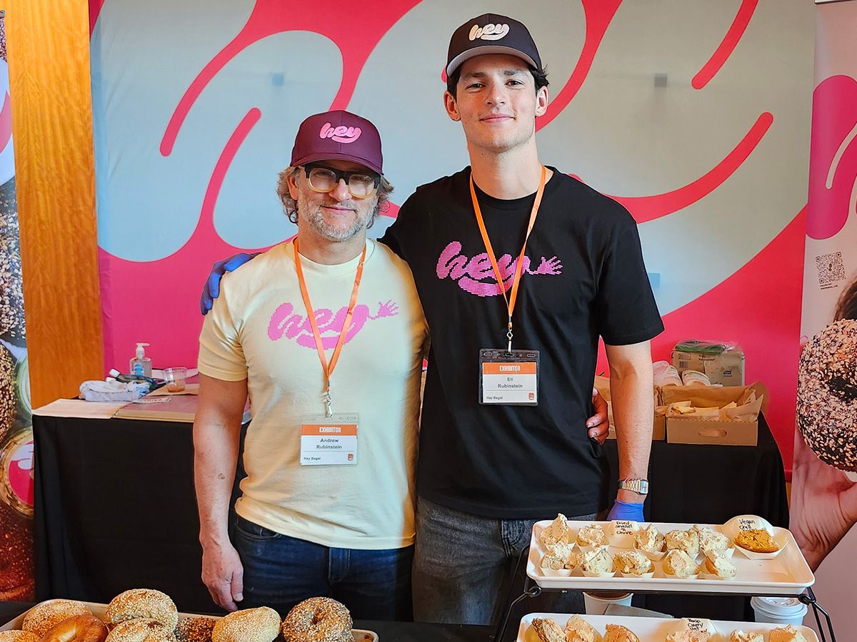 Andrew and Eli Rubenstein