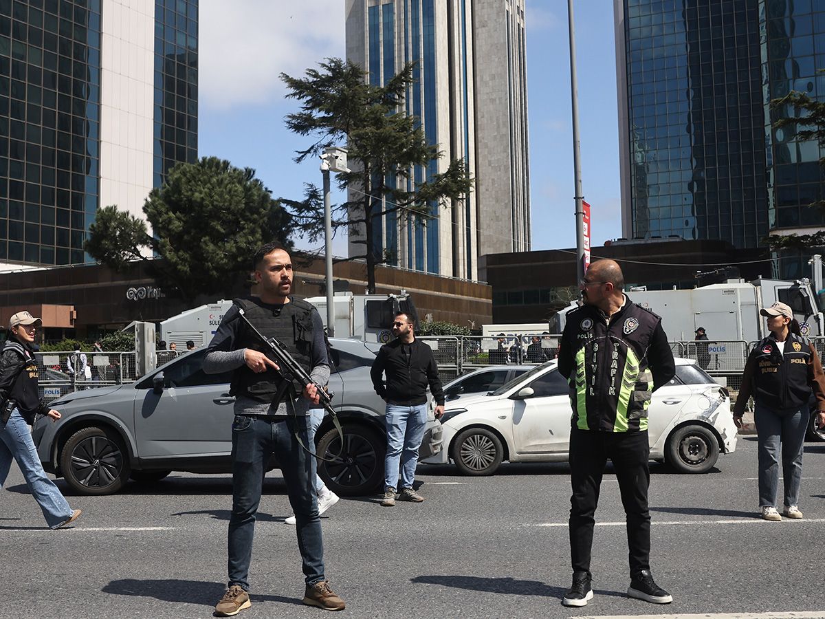 Following armed attack on Israeli consulate in Turkey, nearly 200 arrested