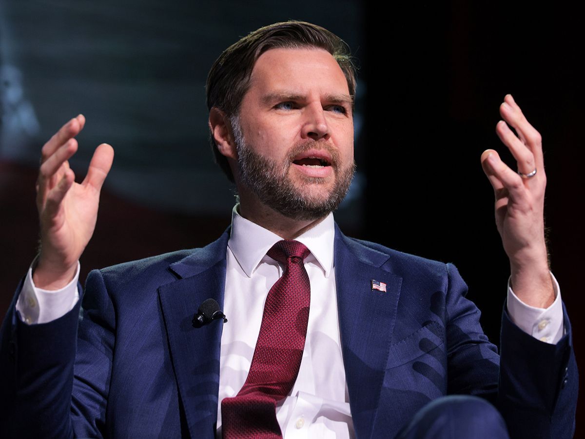 Pope Leo should be ‘careful’ when he speaks about Iran war, JD Vance says