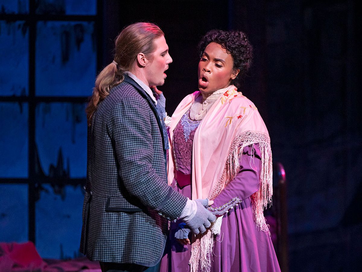 Vancouver Opera’s traditional production of La Bohème doesn’t disappoint