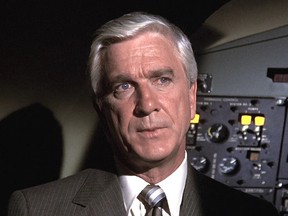 Leslie Nielsen.