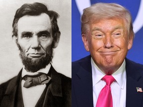 Abraham Lincoln and Donald Trump
