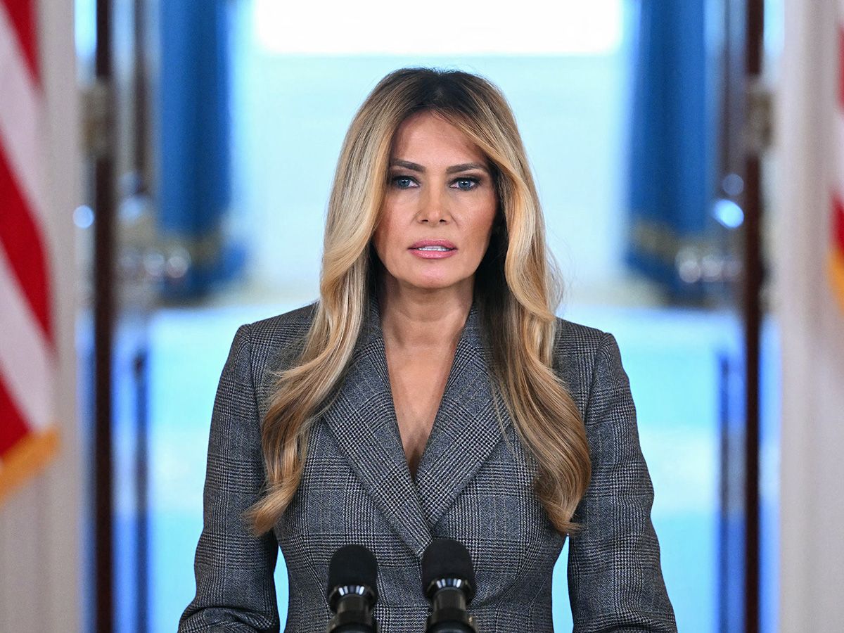 Melania Trump says ‘lies’ linking her to Jeffrey Epstein ‘need to end,’ in surprise on-camera statement