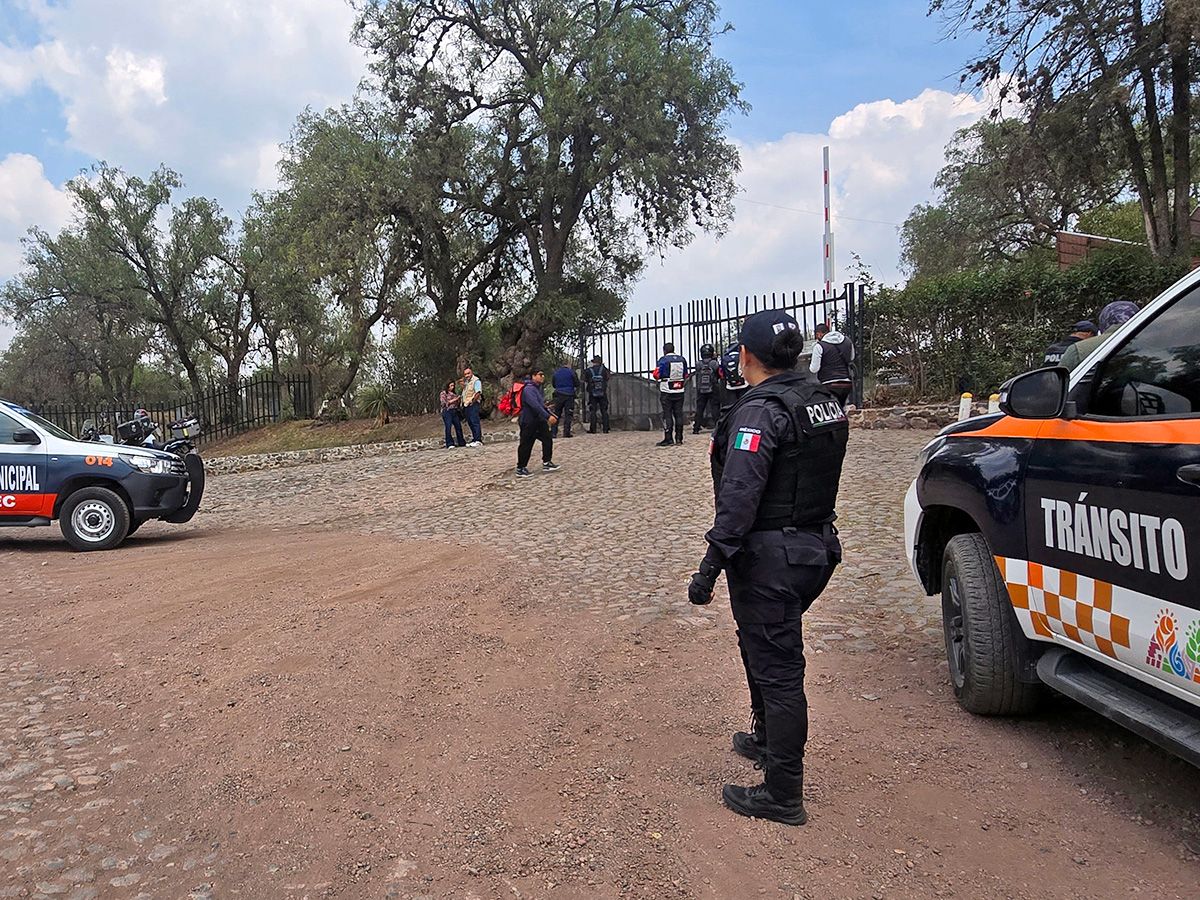 Canadian woman killed in shooting at popular Mexican tourist site