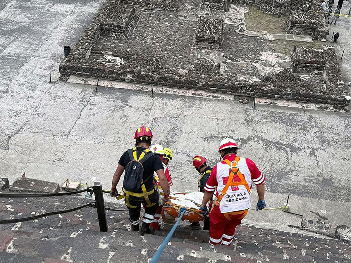 Shooter who killed Canadian tourist at Mexico pyramid was inspired by Columbine: officials