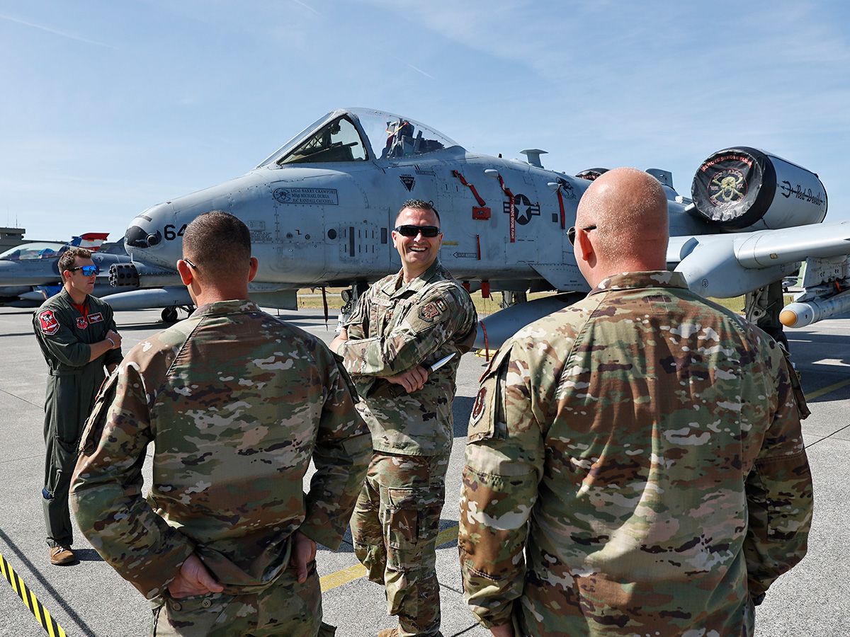 Trump says U.S. may lower troop levels in Germany as Iran war strains relations