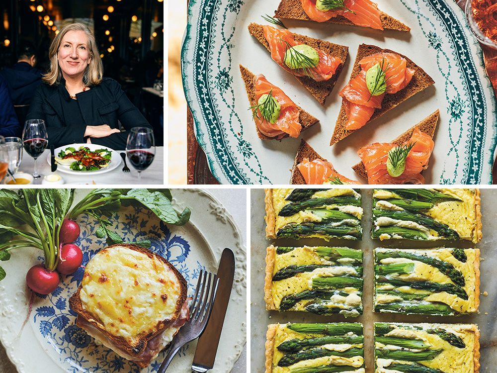 Cook This: 3 recipes for Mother’s Day brunch from A Montreal Cook, including an asparagus and ricotta tart