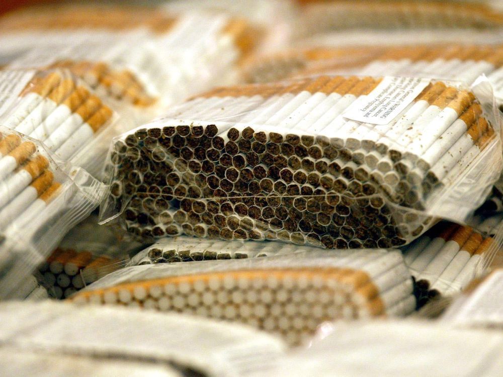 Huge profits drawing organized crime to black market tobacco