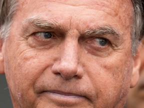 Former President Jair Bolsonaro