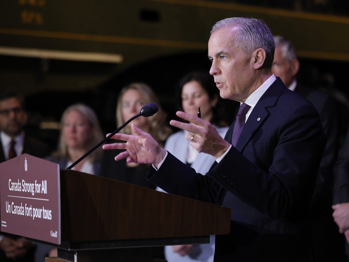 Carney announces sovereign wealth fund ahead of spring economic update