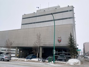 Yellowknife courthouse