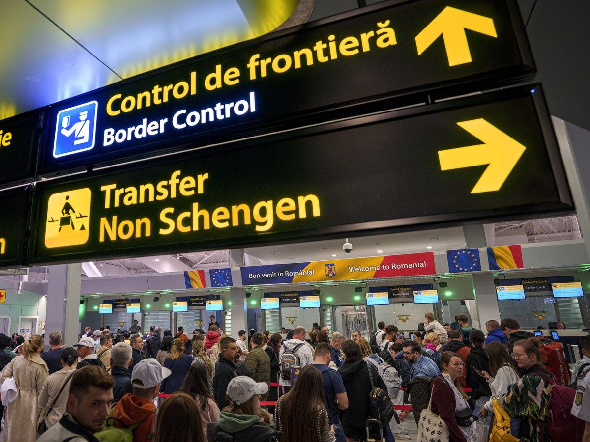 Canadians travelling to Europe to submit biometric data as new border checks come into effect today