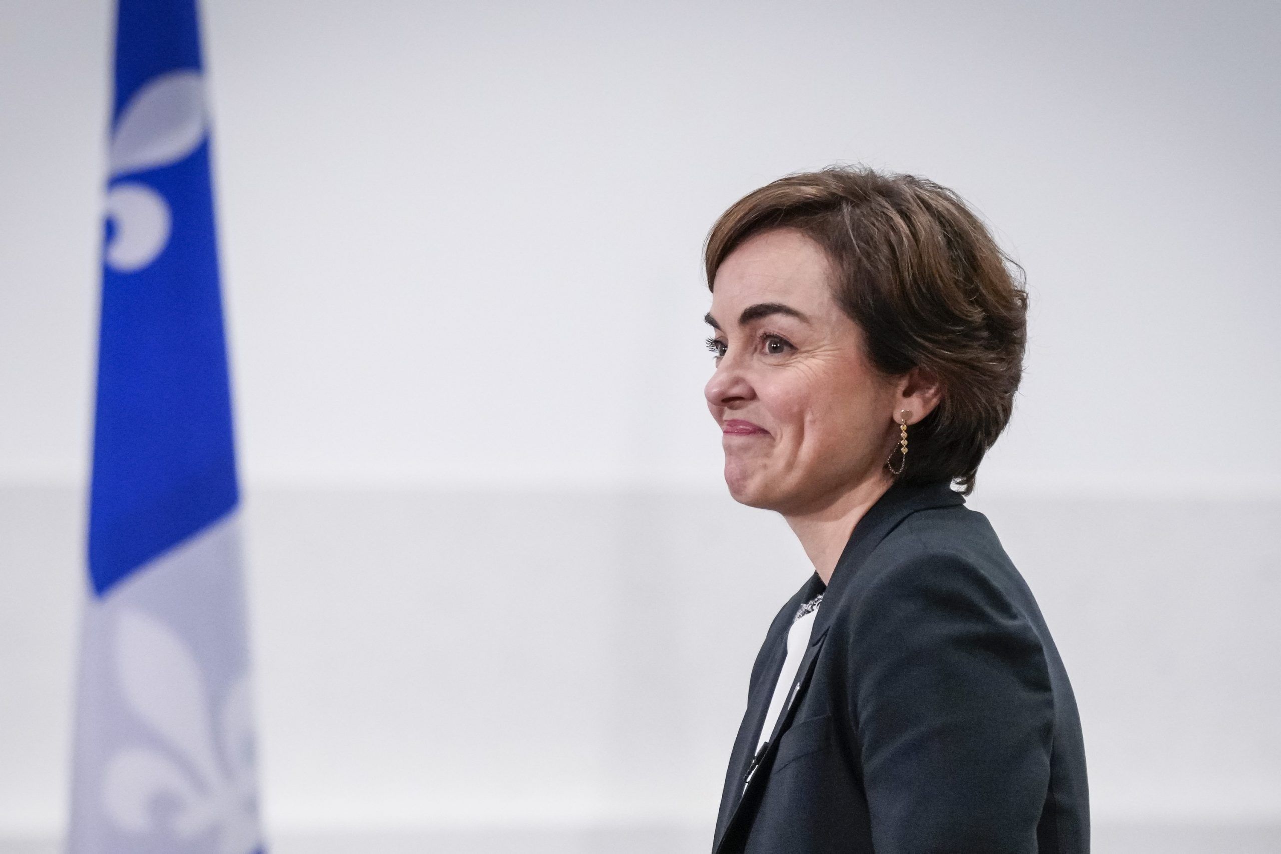 Quebec Premier Fréchette heading to Washington amid trade dispute with U.S.