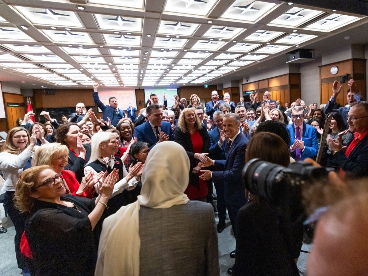 A tale of two caucuses: Liberals cheer newest members, while Conservatives look to the ‘long game’