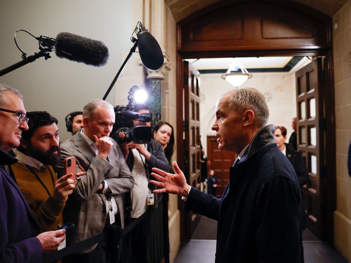 Carney says deal with U.S. on CUSMA ‘will take some time’