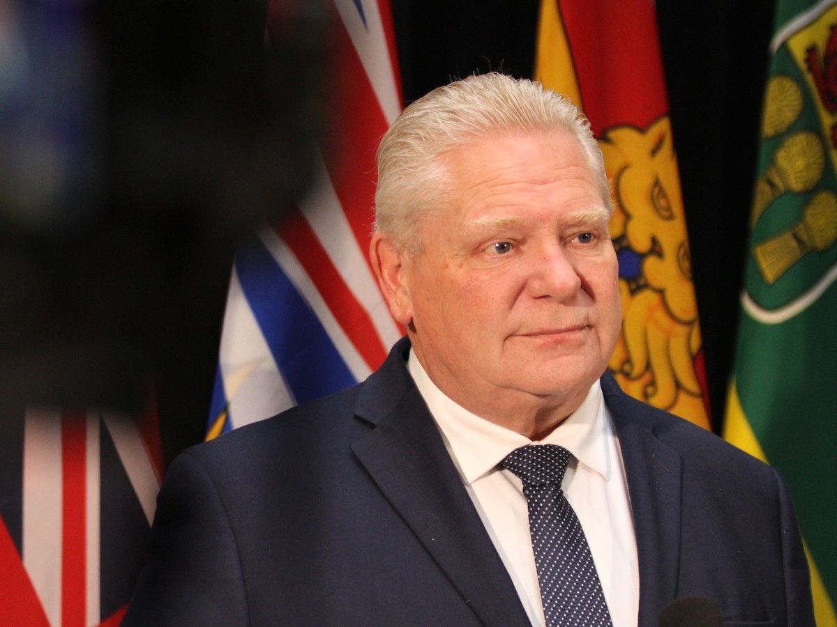 Chris Selley: A cavalcade of bad news for Doug Ford