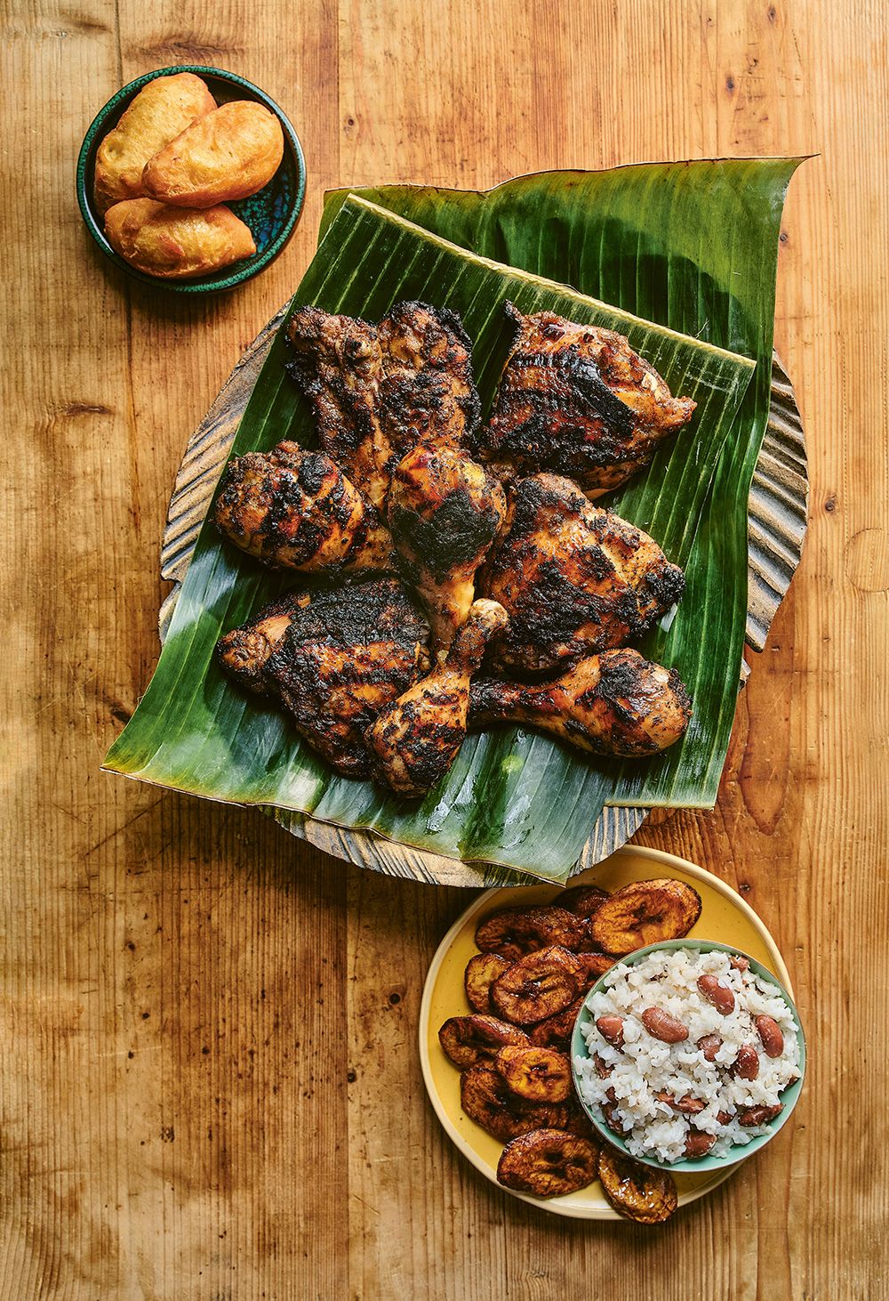 “Every household you go to, some may have a spicier jerk. Some may have a sweeter jerk. Some may have a smokier jerk,” Rawlston Williams says of the iconic Jamaican seasoning and way of cooking. “Every household you go to, some may have a spicier jerk. Some may have a sweeter jerk. Some may have a smokier jerk,” Rawlston Williams says of the iconic Jamaican seasoning and way of cooking.