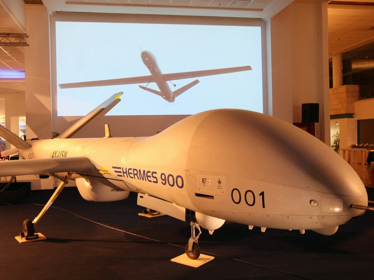 Coast Guard planning Arctic surveillance flights in Canada's north with Israeli-made drone