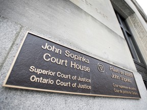Hamilton courthouse