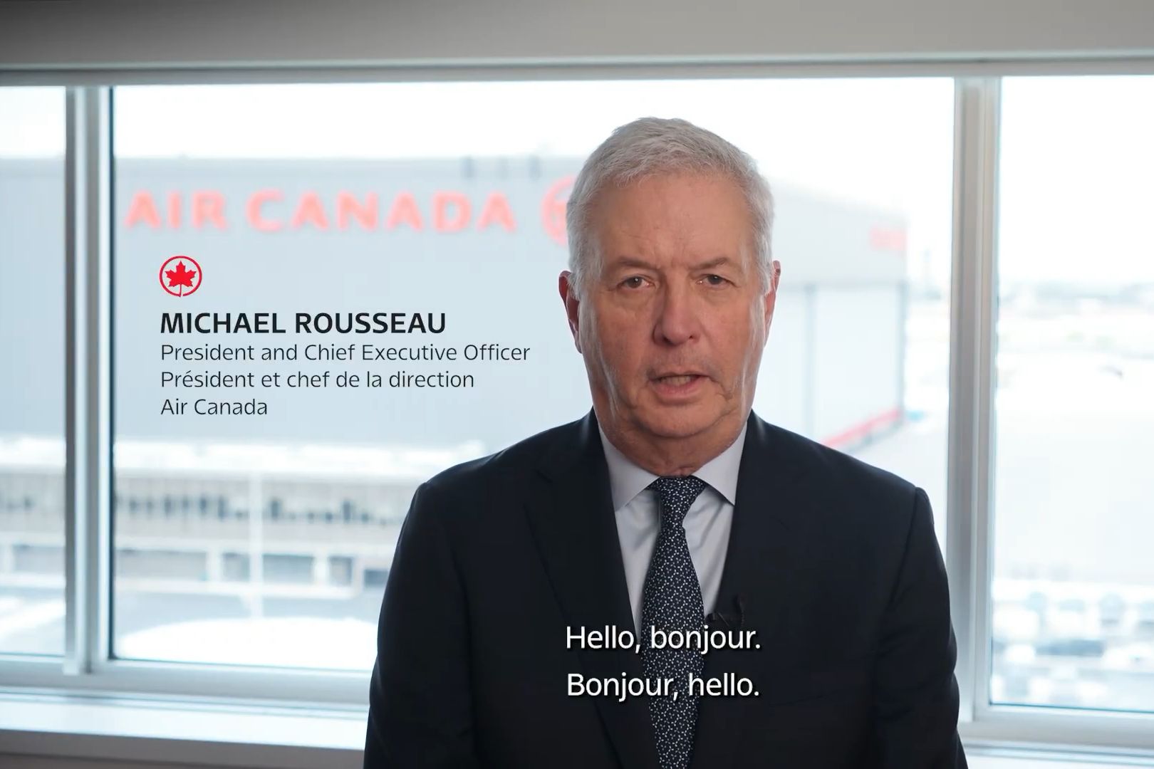 Ottawa won’t summon departing Air Canada CEO over French-language controversy