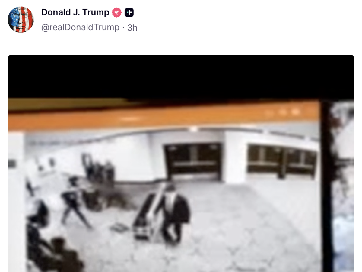 Video shows shooting suspect storming White House press gala, Trump says