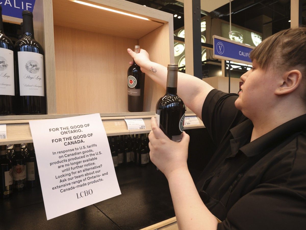 ‘We really make it easy to become trade targets’: Internal trade barriers still limiting Canadian booze sales between provinces