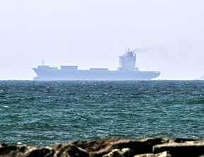 Trump said the deal being finalized with Iran to end the Middle East war would include the reopening of the Strait of Hormuz to civilian shipping.