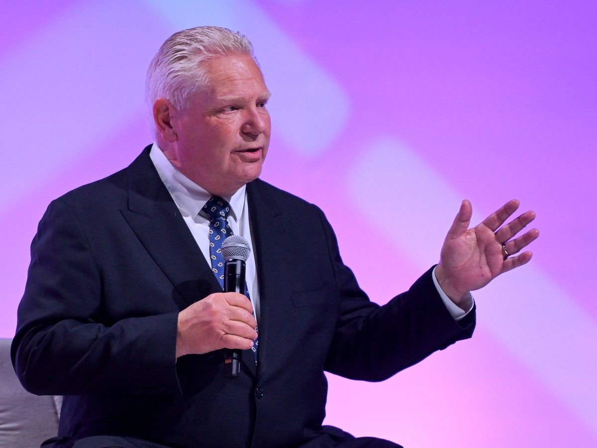 Ontario pans Quebec language requirements in new offensive for Toronto to host defence bank