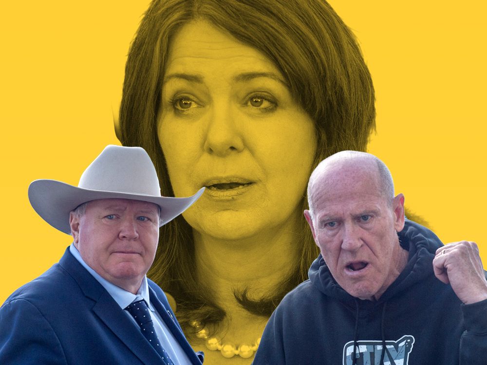 A rupture among Alberta separatists