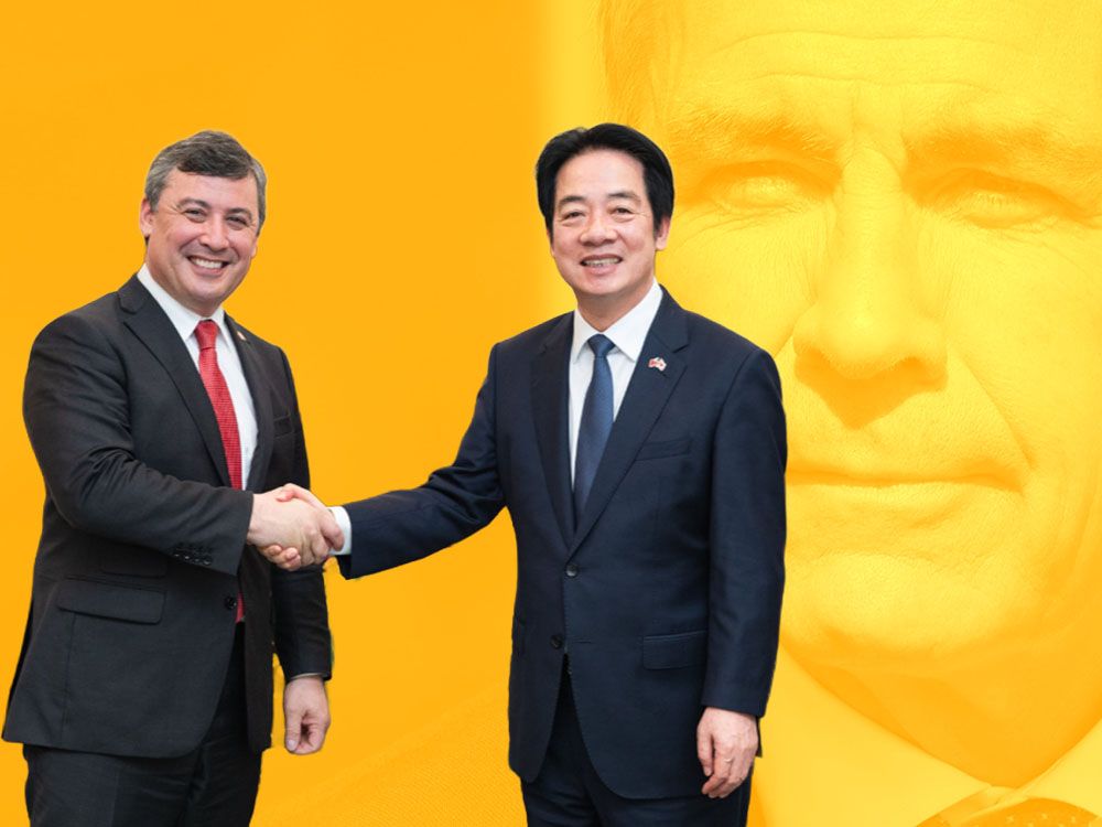 ‘Don’t kowtow to Beijing’: Michael Chong on his Taiwan trip