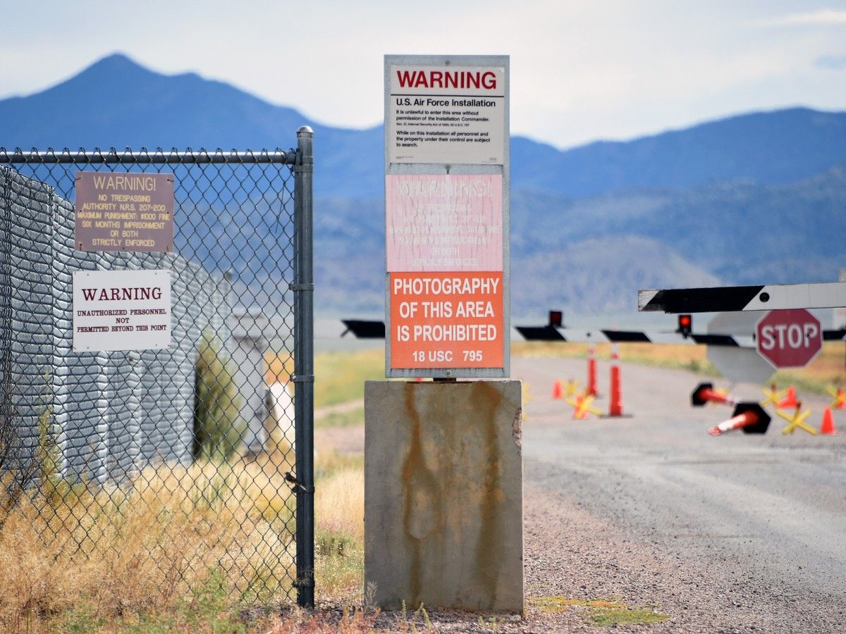 Earthquakes near Area 51 have sparked nuclear conspiracy theories. Here’s what really happened