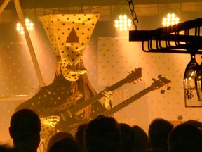 Quebec rock sensations Angine de Poitrine played a sold-out show at Bar Minotaure in Gatineau on April 26.