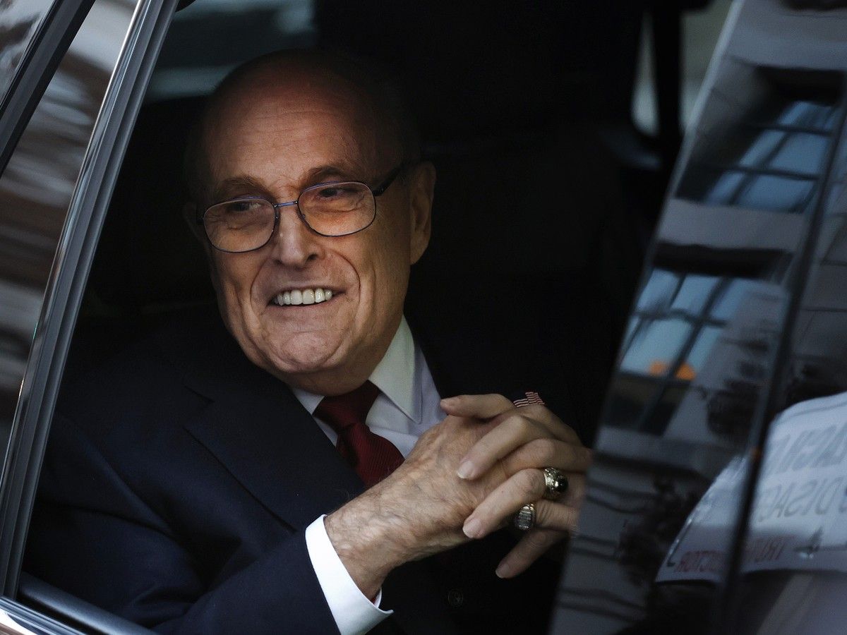 Former N.Y.C. Mayor Rudy Giuliani in critical condition, Donald Trump says